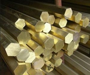 hexgon kuningan batangan uk