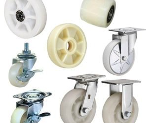 roda troli nylon BRAND RHJ - TW 2